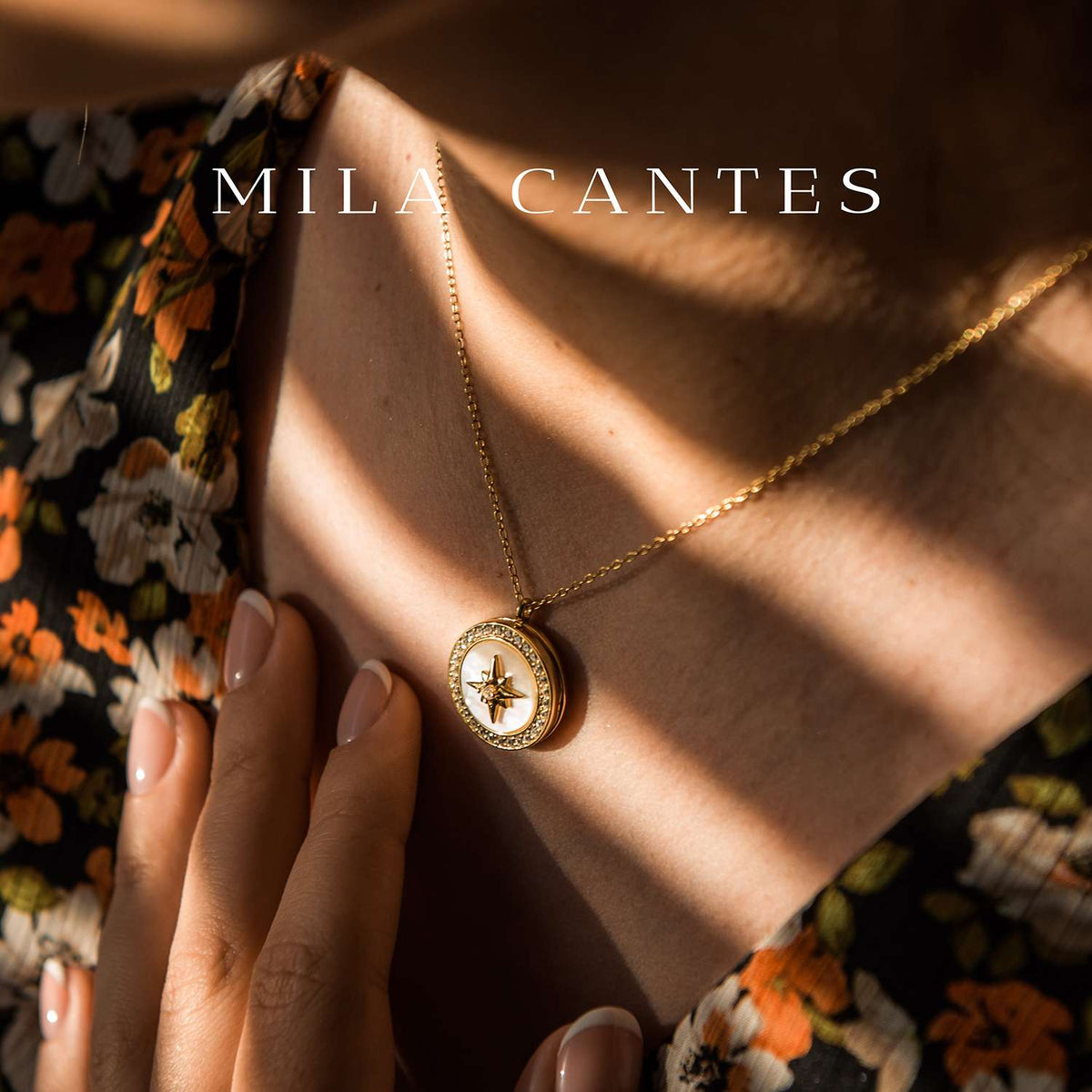 LUNA LOCKET | Unique | Sterling Silver - MILA CANTES