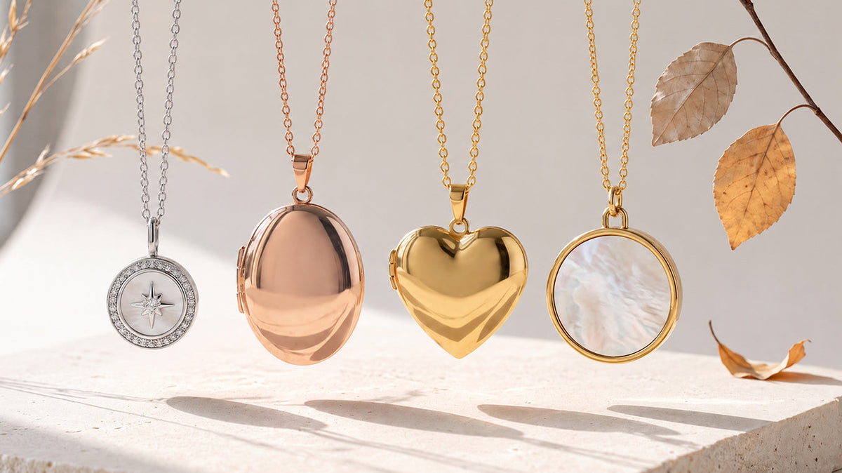 More Than Jewellery: The Meaning of a Personalised Locket