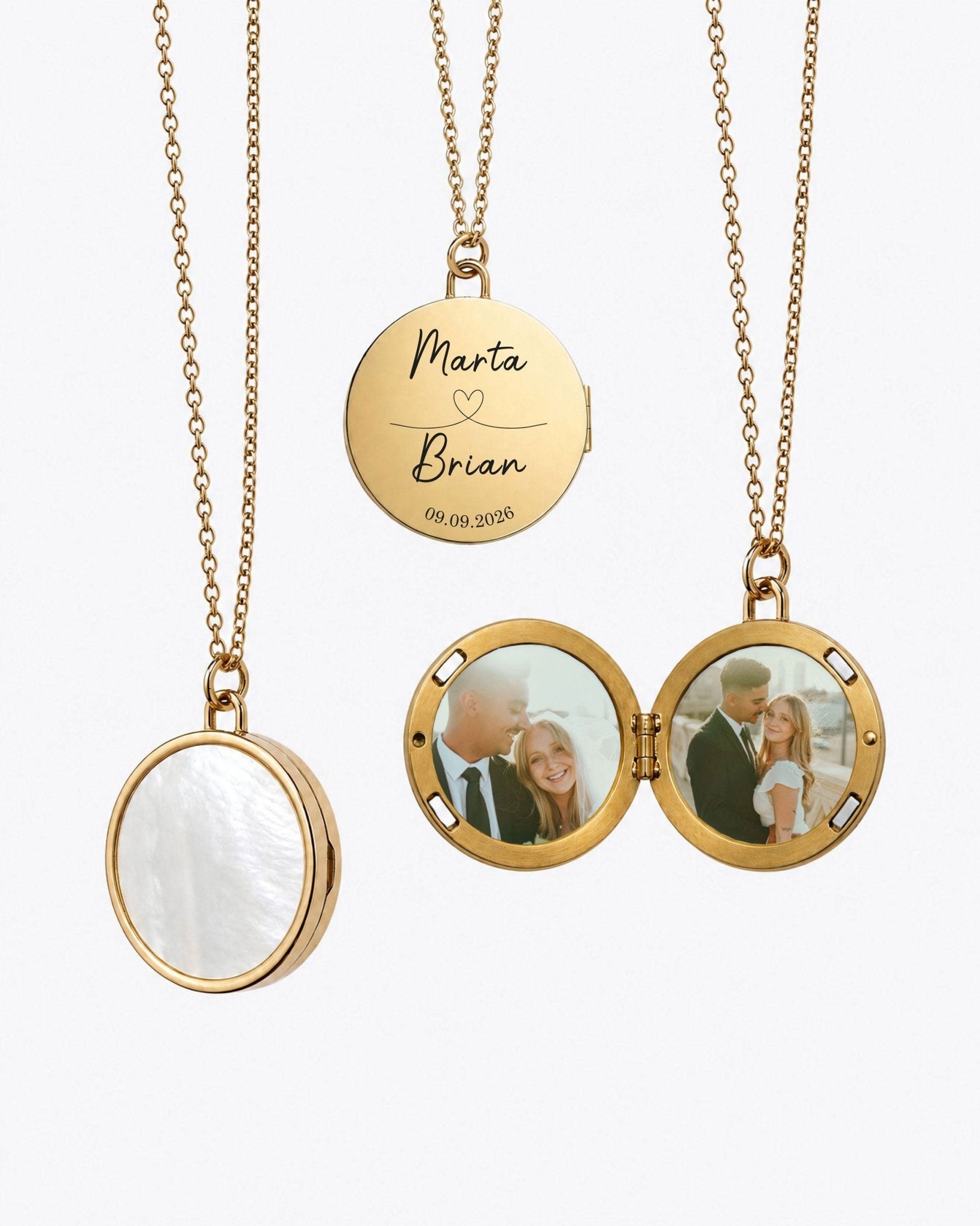 AURA LOCKET | Always With You - MILA CANTES