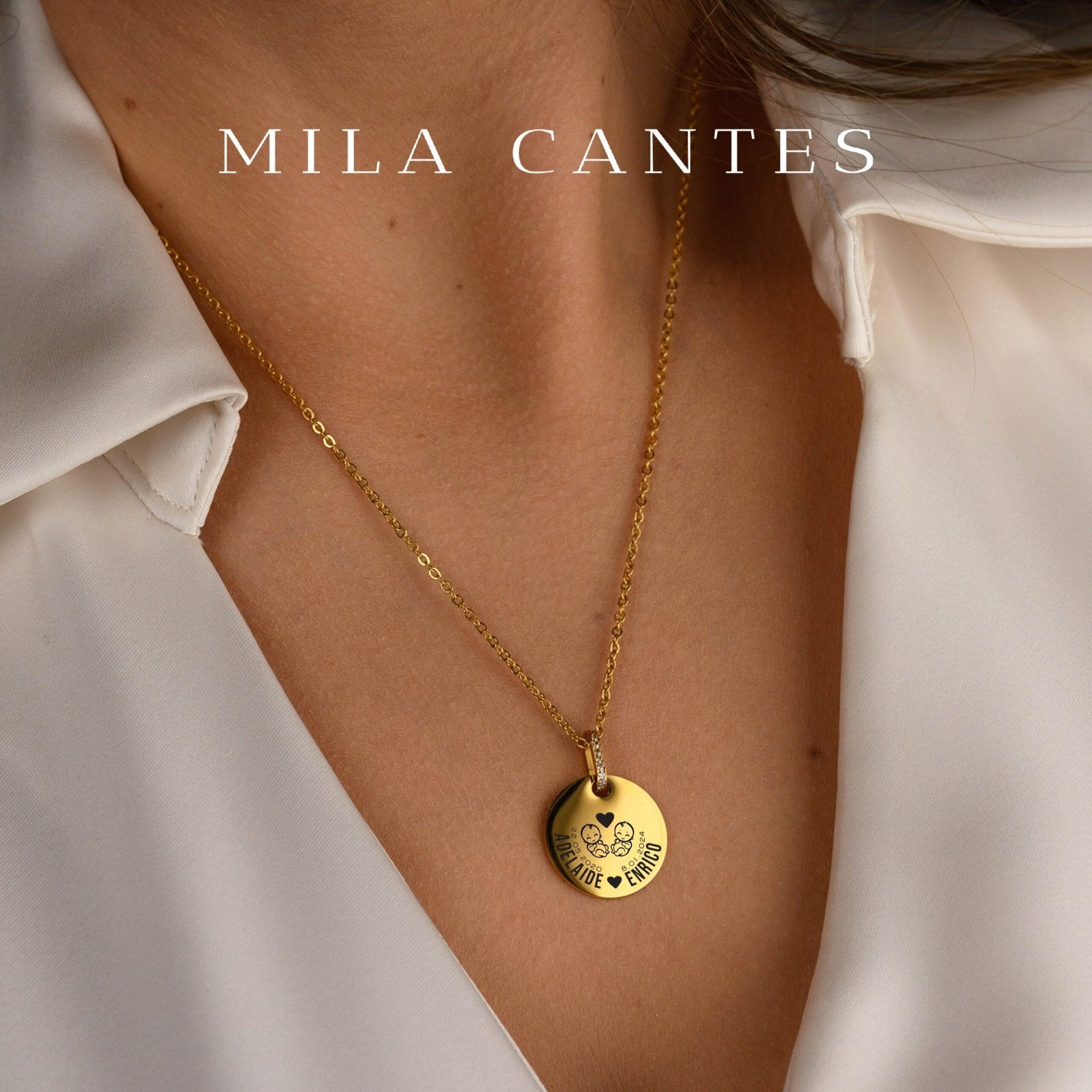 CELESTE | Two Babies - MILA CANTES