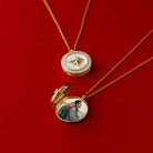 LUNA LOCKET | Love Promise | Sterling Silver - MILA CANTES