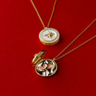 LUNA LOCKET | Best Mom | Sterling Silver - MILA CANTES