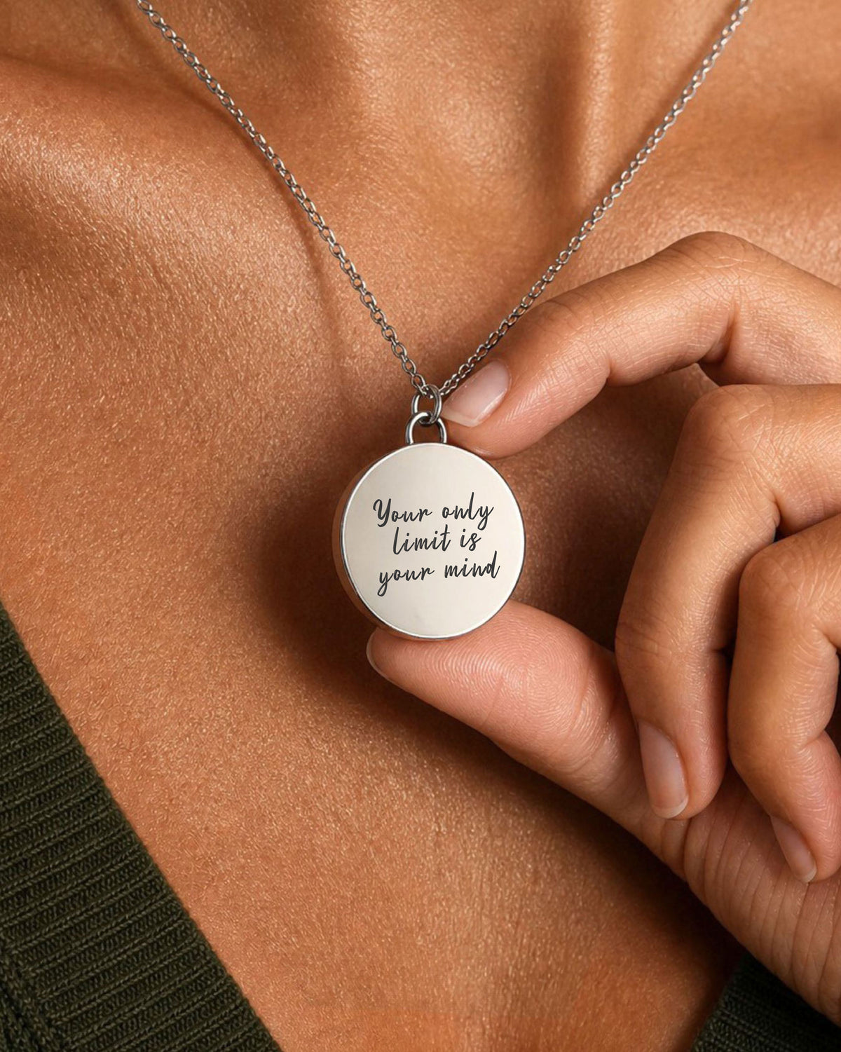 AURA LOCKET | Inspire - MILA CANTES