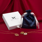OVAL LOCKET | Two Babies - MILA CANTES