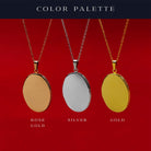 OVAL LOCKET | Mom And Baby - MILA CANTES