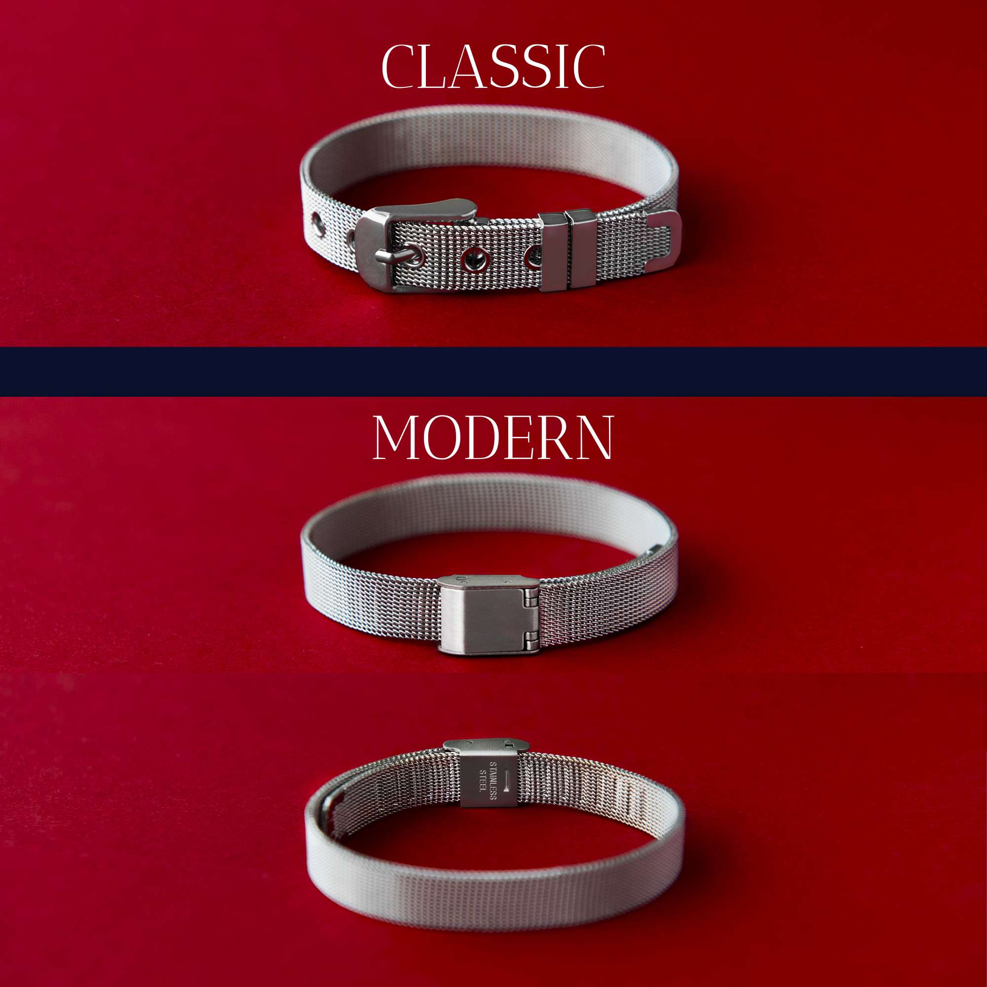 LIMA LUXE | 18K Gold plated Strap - MILA CANTES