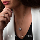 LUNA LOCKET | Two Babies | Sterling Silver - MILA CANTES