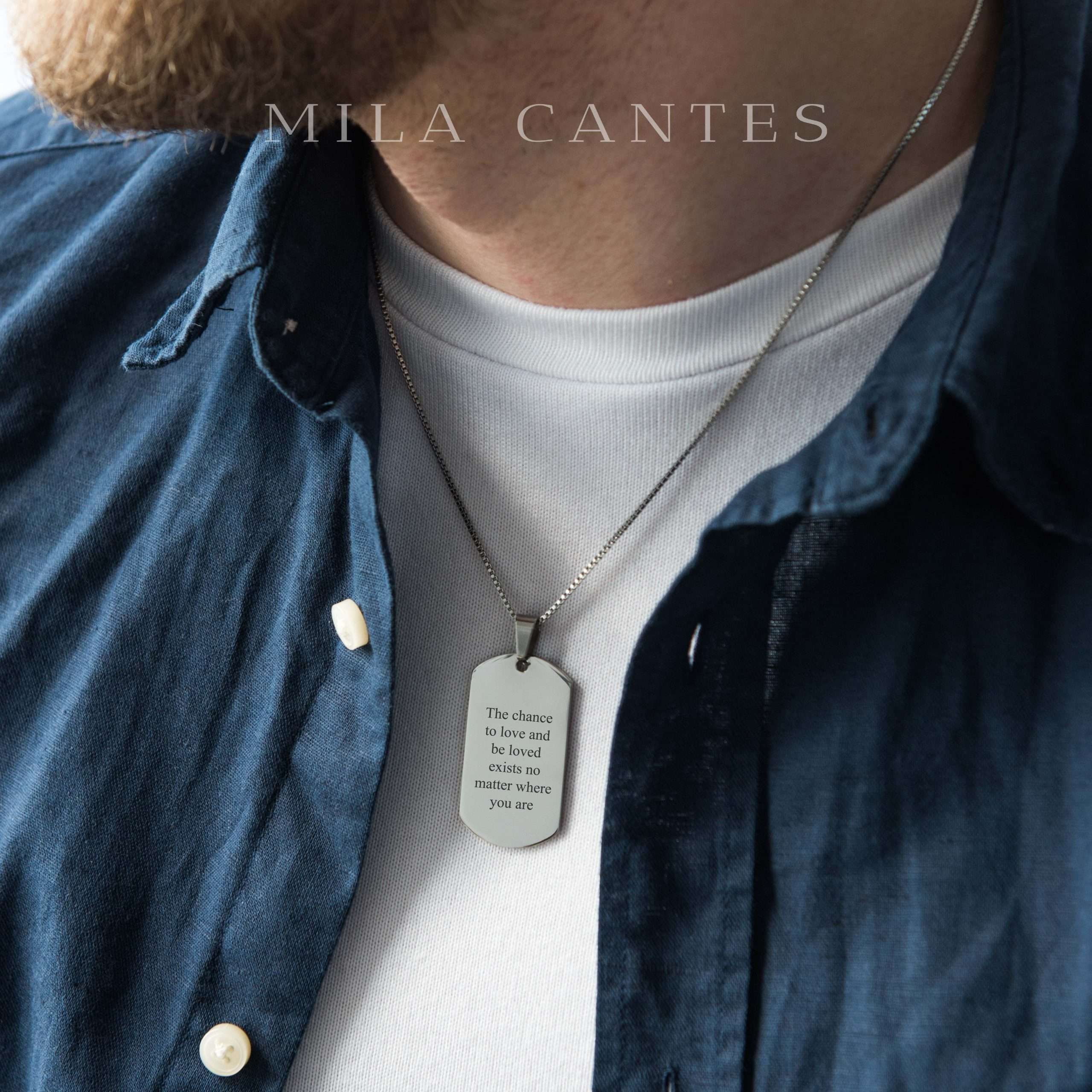 TANGIER | Little Message - MILA CANTES