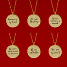 LUNA LOCKET | Inspire | Sterling Silver - MILA CANTES