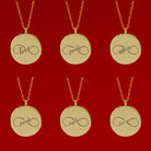 LUNA LOCKET | Infinity | Sterling Silver - MILA CANTES