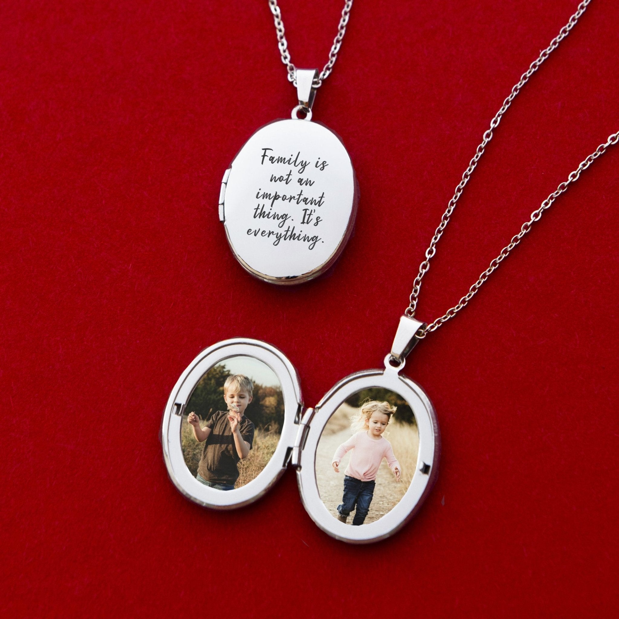 OVAL LOCKET | Inspire - MILA CANTES