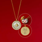 LUNA LOCKET | Baby Metrics | Sterling Silver - MILA CANTES