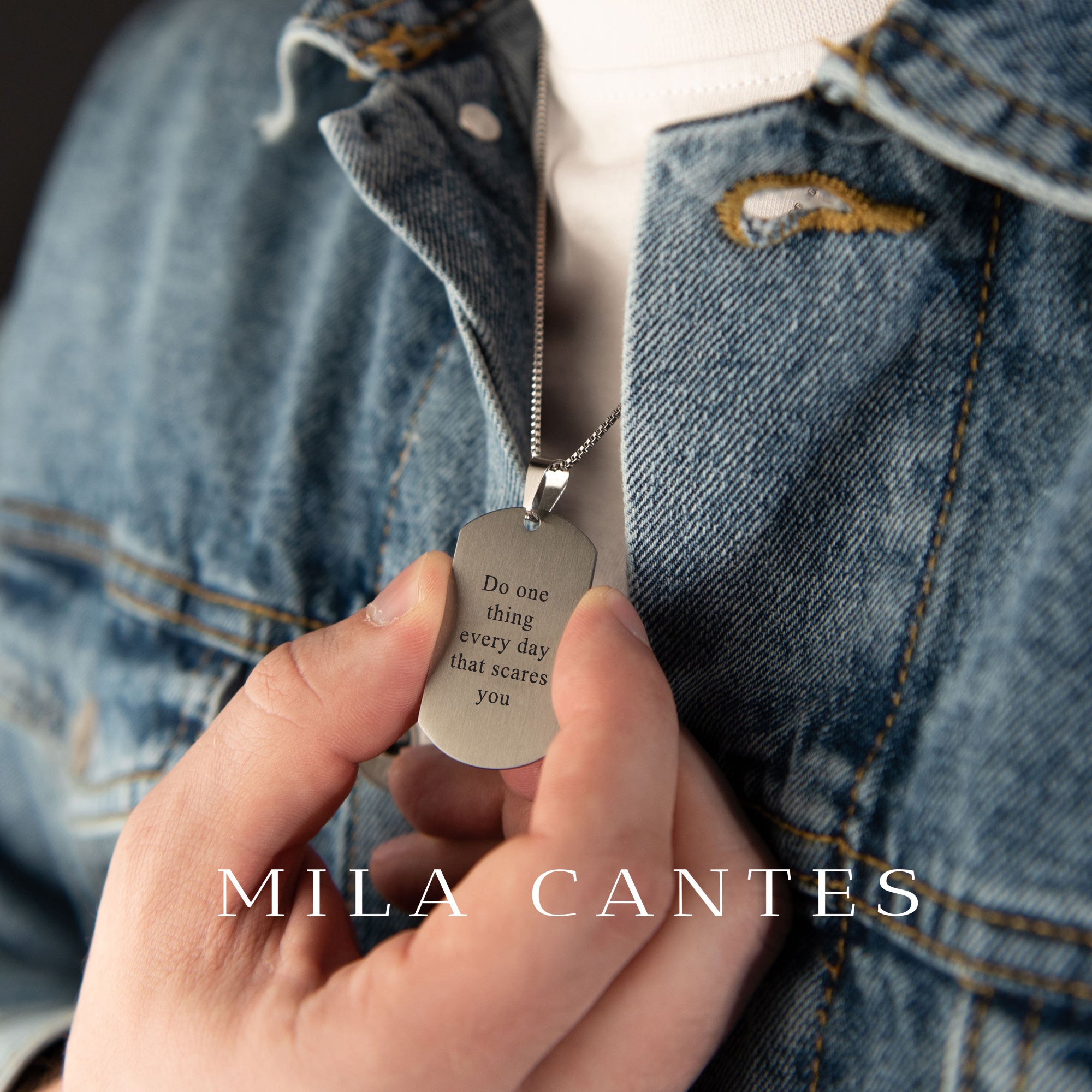 TANGIER | Little Message - MILA CANTES